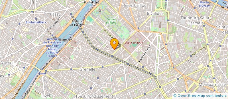 localisation de l'entreprise AGENCE DE L'ECHO  PARIS