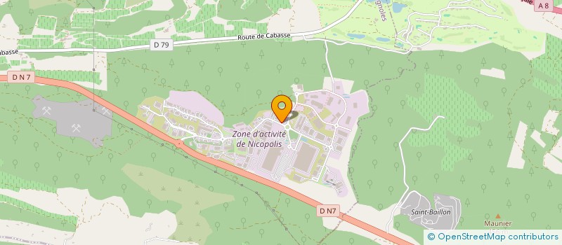 localisation de l'entreprise AGENCE DE L ENVIRONNEMENT FRANCAIS à BRIGNOLES