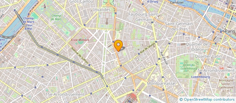localisation de l'entreprise AGENCE DE L'OUTRE-MER POUR LA MOBILITE à PARIS