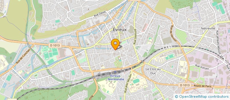 localisation de l'entreprise AGENCE DE LA BUFFARDIERE à EVREUX