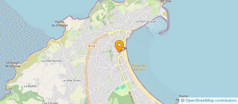 localisation de l'entreprise AGENCE DE LA PLAGE SARL à SAINT-CAST-LE-GUILDO