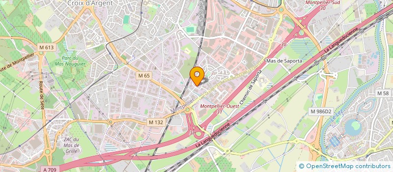 localisation de l'entreprise AGENCE DE MAINTENANCE IMMOBILIER à MONTPELLIER