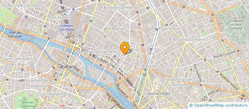 localisation de l'entreprise AGENCE DE MARKETING ET EDITION  PARIS