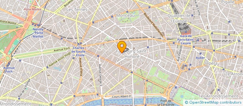 localisation de l'entreprise AGENCE DE NOTATION DE L'EPARGNE FINANCIERE  PARIS