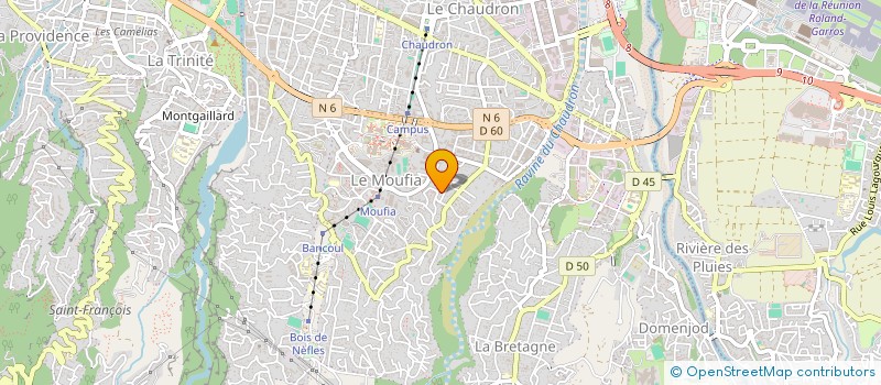 localisation de l'entreprise AGENCE DE PORTAGE ENTREPRENEURIAL à SAINT-DENIS