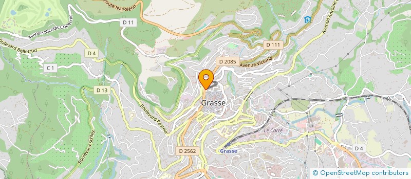 localisation de l'entreprise AGENCE DE PROVENCE à GRASSE
