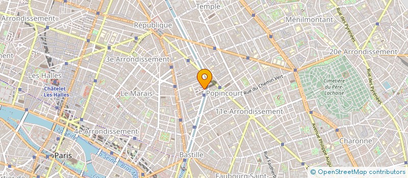 localisation de l'entreprise AGENCE DE PUBLICITE FRANCAISE  PARIS