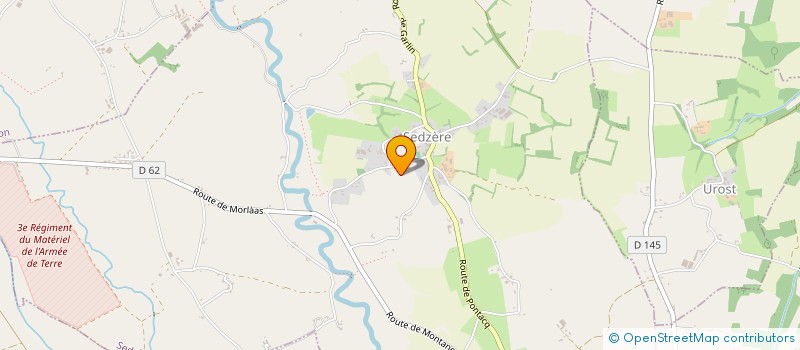 localisation de l'entreprise AGENCE DE RONCAL  SERRES-MORLAAS