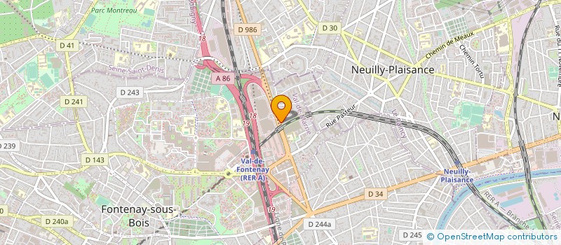 localisation de l'entreprise AGENCE DE SECURITE ET DE SURVEILLANCE à FONTENAY-SOUS-BOIS
