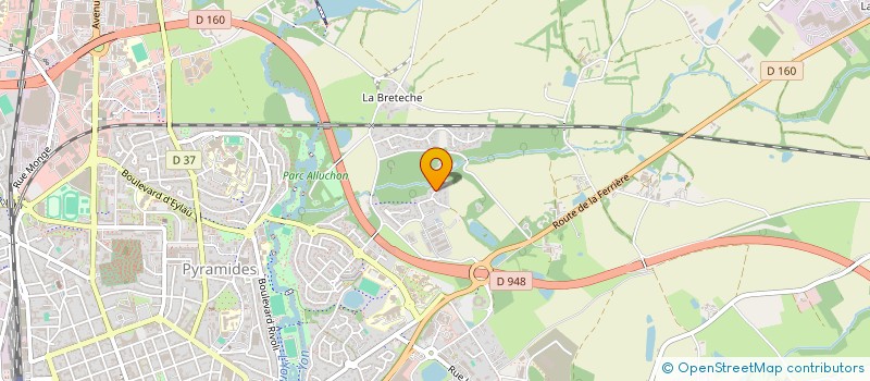 localisation de l'entreprise AGENCE DE SECURITE SERVICES A 2 S à ROCHE SUR YON (LA)