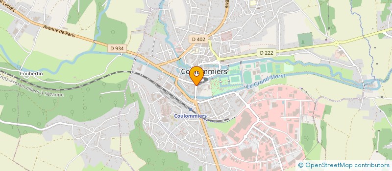 localisation de l'entreprise AGENCE DE SEINE ET MARNE à COULOMMIERS
