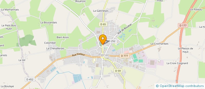 localisation de l'entreprise AGENCE DE SERVICES DE TRANSPORTS TERRESTRES à PIPRIAC