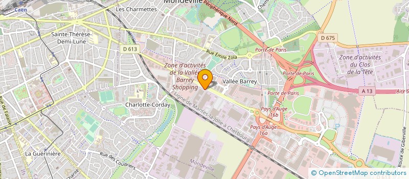 localisation de l'entreprise AGENCE DE SOLUTIONS ENERGETIQUES ET FINANCIERES à MONDEVILLE