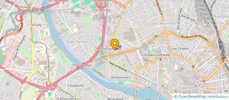 localisation de l'entreprise AGENCE DE SURVEILLANCE OCCITANE à TOULOUSE