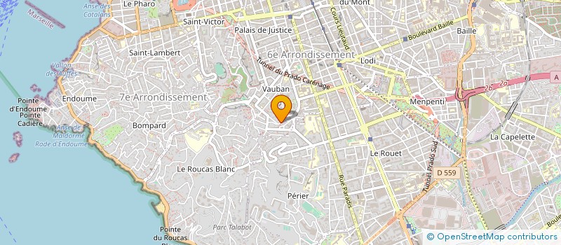 localisation de l'entreprise AGENCE DE TRANSPORTS PROVENCAUX à MARSEILLE