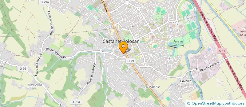 localisation de l'entreprise AGENCE DE VALORISATION DE L ACCUEIL à CASTANET TOLOSAN