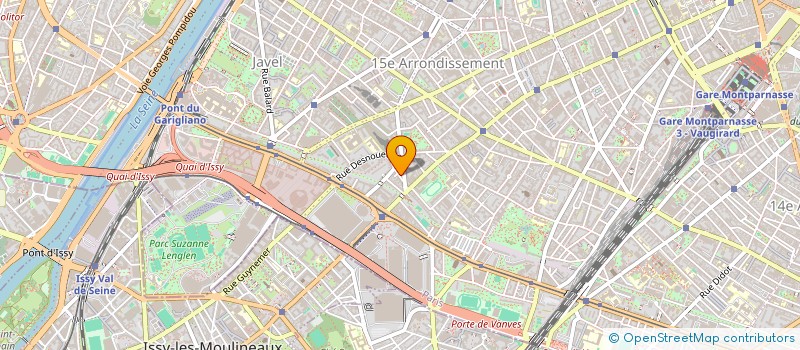 localisation de l'entreprise AGENCE DE VENTE. A.V.D. à PARIS