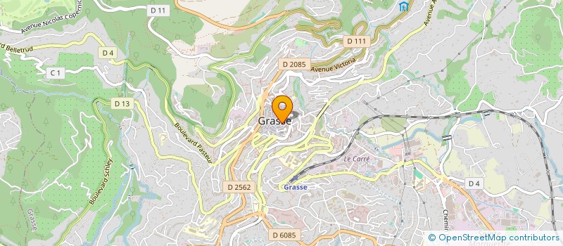 localisation de l'entreprise AGENCE DEGIOANNI IMMOBILIER à GRASSE