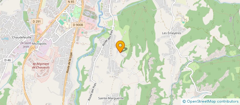 localisation de l'entreprise AGENCE DELAUNAY  GAP