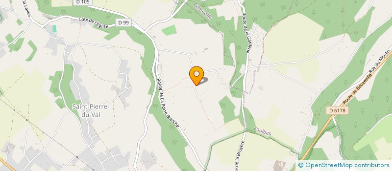 localisation de l'entreprise AGENCE DES 3 FRERES  SAINT-PIERRE-DU-VAL