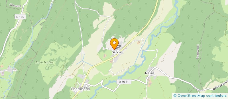 localisation de l'entreprise AGENCE DES ARCADES  LA CHAILLEUSE