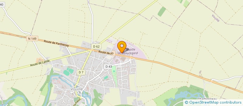 localisation de l'entreprise AGENCE DES BATIMENTS FRANCE  LE BONO