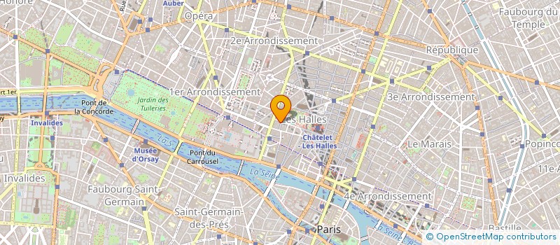 localisation de l'entreprise AGENCE DES COMPAGNONS DU DEBARRAS à PARIS