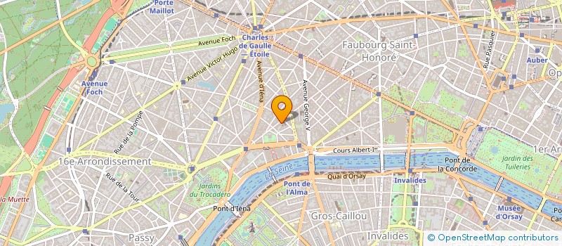 localisation de l'entreprise AGENCE DES ENERGIES VERTES  PARIS