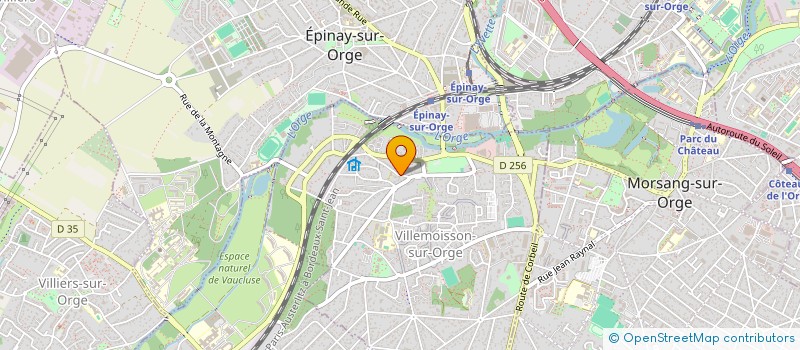 localisation de l'entreprise AGENCE DES MOTS à VILLEMOISSON-SUR-ORGE