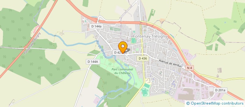localisation de l'entreprise AGENCE DES SOURCES à FONTENAY-TRESIGNY