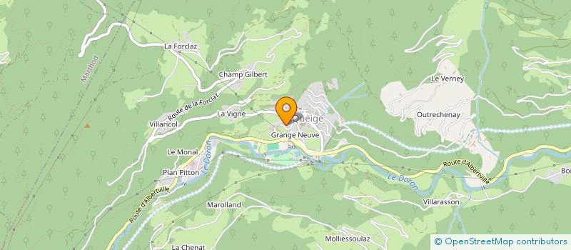 localisation de l'entreprise AGENCE DES TRAVAUX DU BATIMENT ATB  QUEIGE