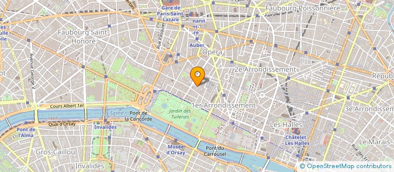 localisation de l'entreprise AGENCE DESIGN DOMOTIQUE à PARIS