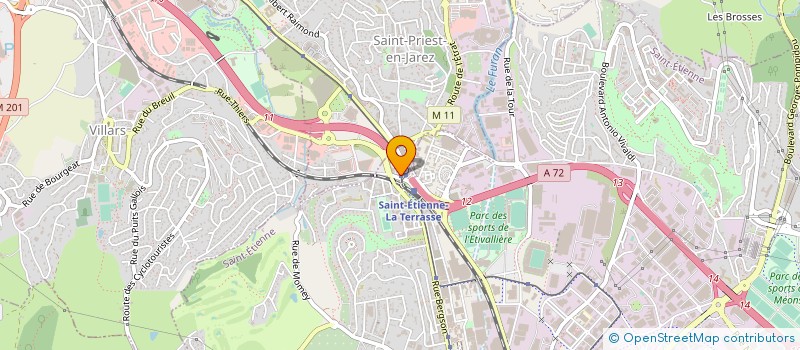 localisation de l'entreprise AGENCE DESORMIERE à SAINT-ETIENNE