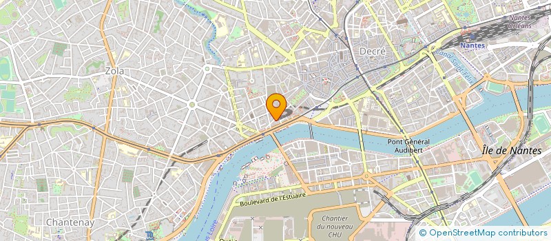 localisation de l'entreprise AGENCE DEVELOP IMMOBILIER COMMERCIAL à NANTES