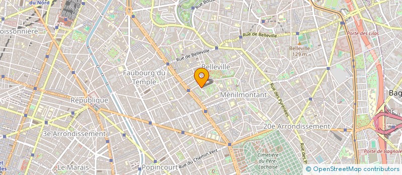 localisation de l'entreprise AGENCE DEVELOP INITIATION COMMERC ECONOM  PARIS