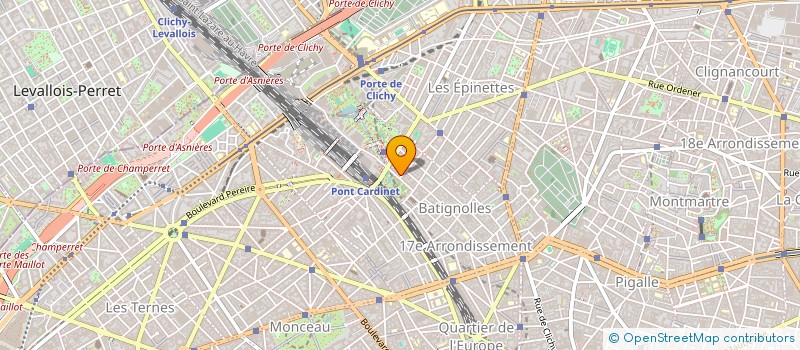 localisation de l'entreprise AGENCE DEVELOP REGULAT ENERGIE NOUVELLE à PARIS