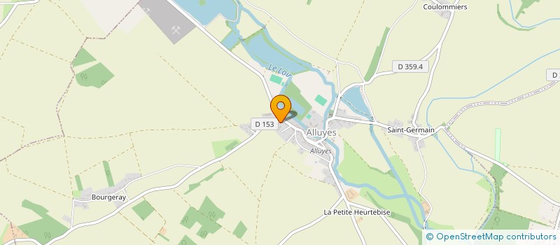 localisation de l'entreprise AGENCE DEVELOPEA à ALLUYES