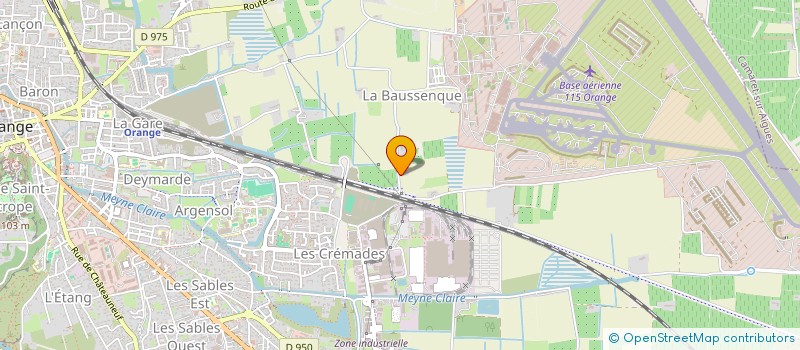 localisation de l'entreprise AGENCE DEVELOPPEMENT PERSONNEL FORMATION  ORANGE