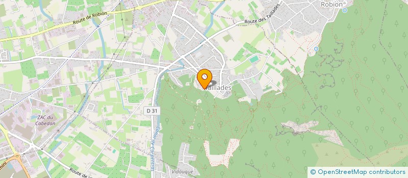 localisation de l'entreprise AGENCE DIAGNOSTIC IMMOBILIER INFILTROMETRIE SUD EST MEDITERRANNEE à CAVAILLON