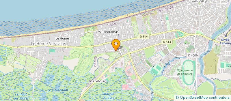 localisation de l'entreprise AGENCE DIAGNOSTICS NORMANDIE IMMOBILIER à VARAVILLE