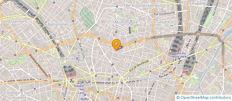 localisation de l'entreprise AGENCE DIANE DU SAILLANT  PARIS