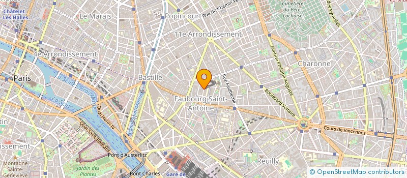 localisation de l'entreprise AGENCE DIDIER HUSSON  PARIS