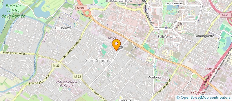 localisation de l'entreprise AGENCE DIGI  TOULOUSE