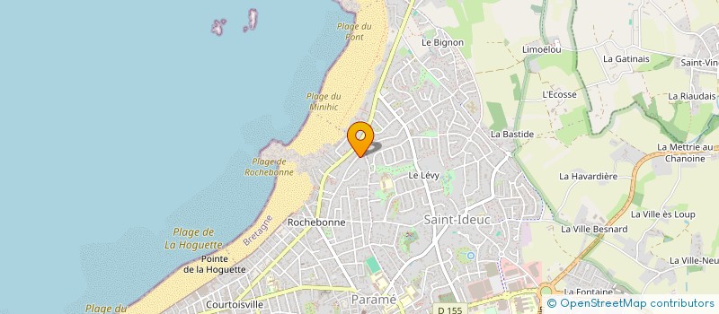 localisation de l'entreprise AGENCE DIGITALE GRAND VOILE  SAINT-MALO