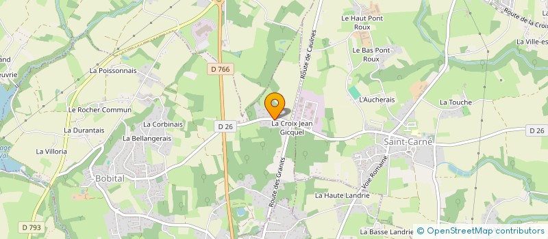 localisation de l'entreprise AGENCE DINAN IMMOBILIER CONSEIL à DINAN