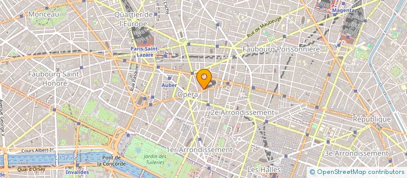 localisation de l'entreprise AGENCE DISCIPLEEN  PARIS