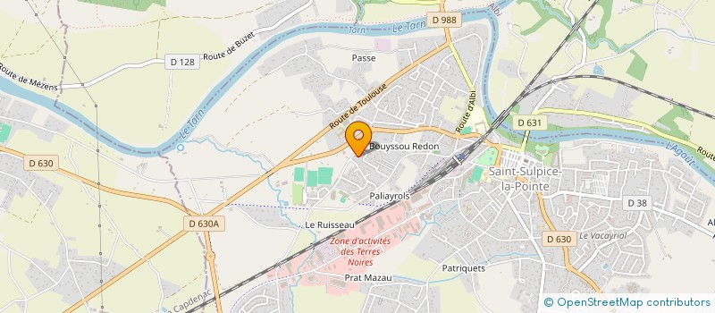 localisation de l'entreprise AGENCE DISRUPTIF  TOULOUSE