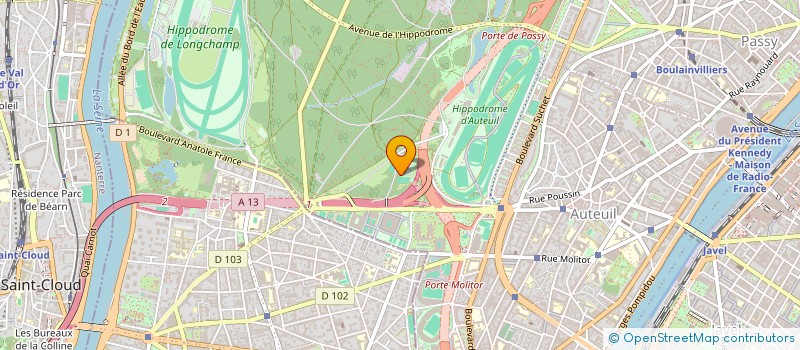 localisation de l'entreprise AGENCE DISTRIBUTION EUROPEENNE à PARIS