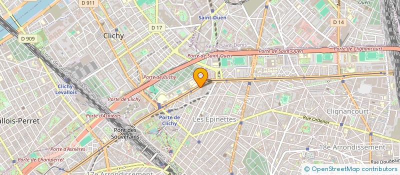 localisation de l'entreprise AGENCE DONNER DES AILES-DDA COM  PARIS