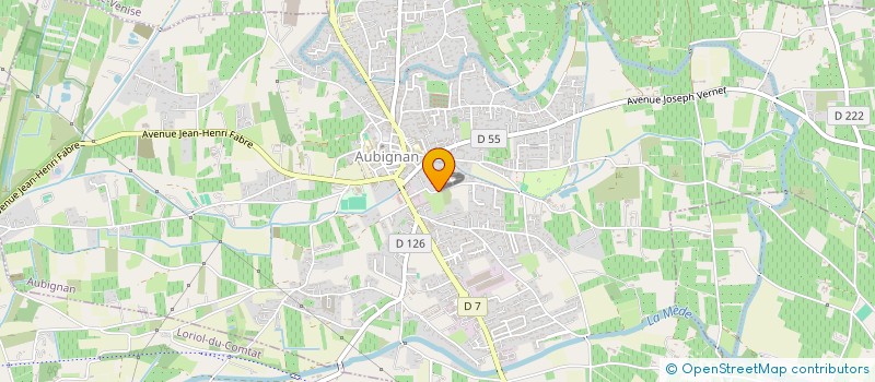 localisation de l'entreprise AGENCE DOREE  AUBIGNAN